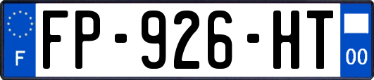 FP-926-HT