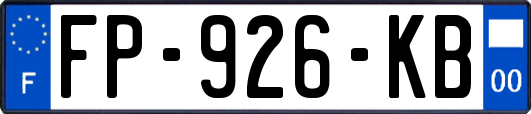 FP-926-KB