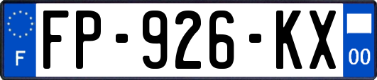 FP-926-KX