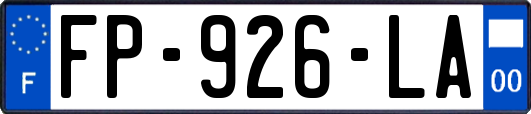 FP-926-LA
