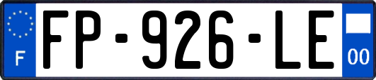 FP-926-LE