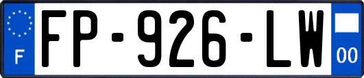 FP-926-LW