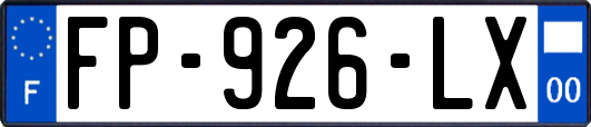 FP-926-LX