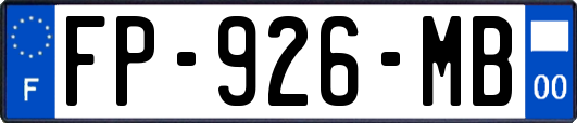 FP-926-MB