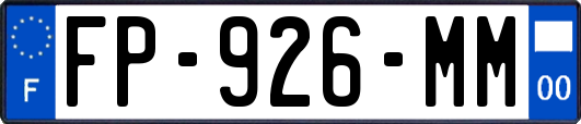 FP-926-MM