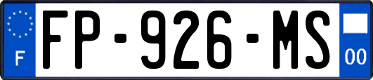 FP-926-MS