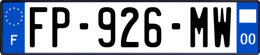 FP-926-MW