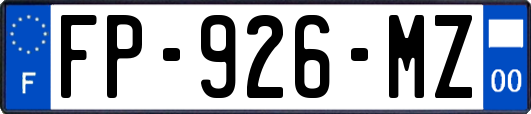 FP-926-MZ