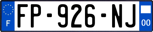 FP-926-NJ