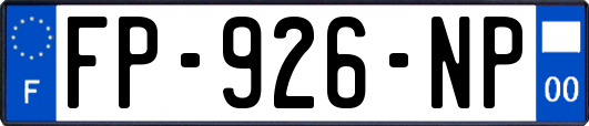 FP-926-NP