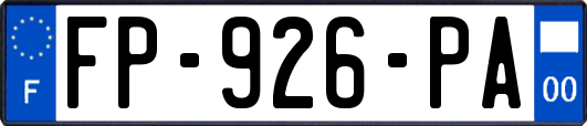 FP-926-PA