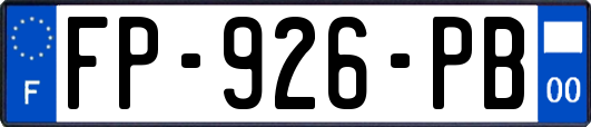 FP-926-PB