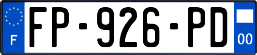 FP-926-PD