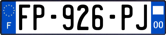 FP-926-PJ