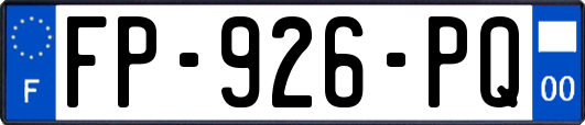 FP-926-PQ