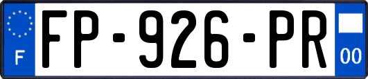 FP-926-PR