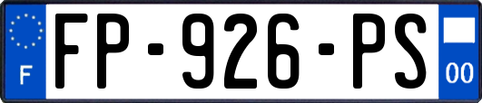 FP-926-PS