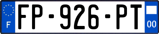 FP-926-PT