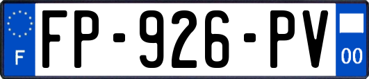 FP-926-PV