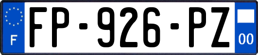 FP-926-PZ
