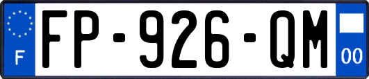 FP-926-QM