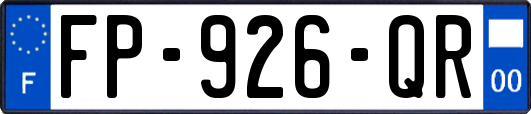 FP-926-QR
