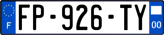 FP-926-TY