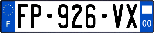 FP-926-VX