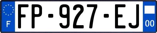 FP-927-EJ
