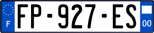 FP-927-ES