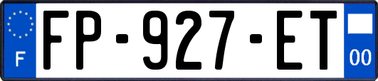 FP-927-ET