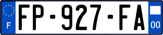 FP-927-FA