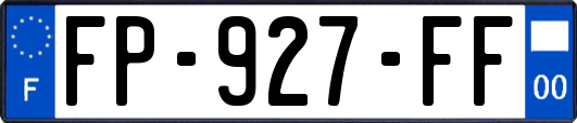 FP-927-FF