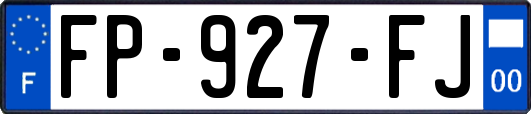 FP-927-FJ