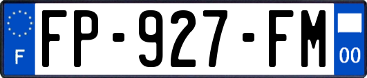 FP-927-FM