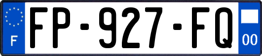 FP-927-FQ