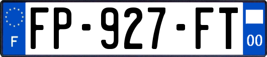 FP-927-FT
