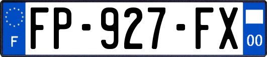 FP-927-FX