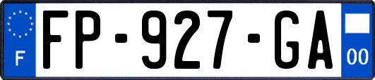 FP-927-GA