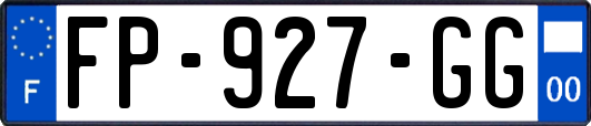 FP-927-GG