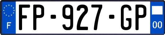FP-927-GP