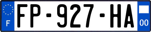 FP-927-HA