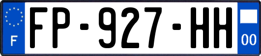 FP-927-HH