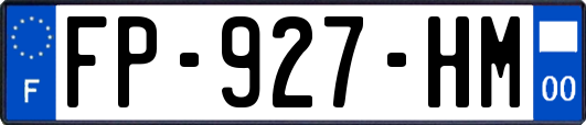 FP-927-HM