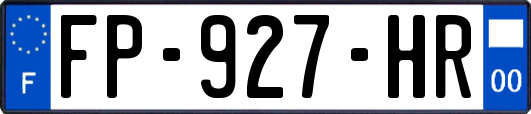 FP-927-HR