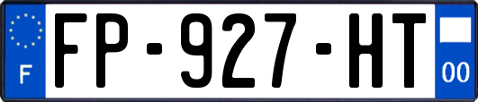 FP-927-HT