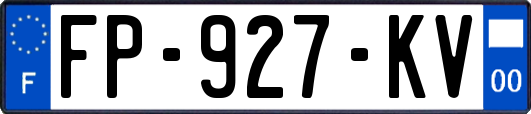 FP-927-KV