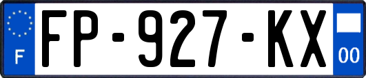 FP-927-KX