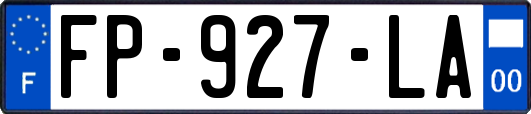 FP-927-LA