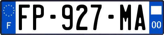 FP-927-MA